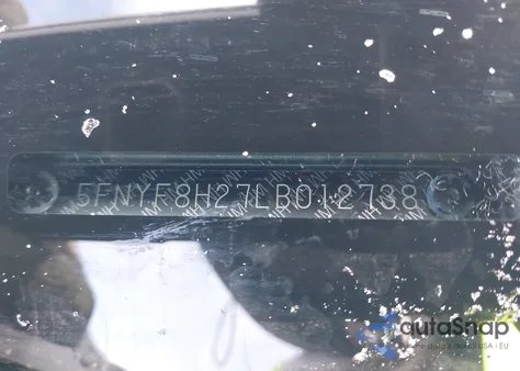 2020 Honda Passport Awd Sport z USA, uszkodzony, nr VIN 5FNYF8H27LB012738